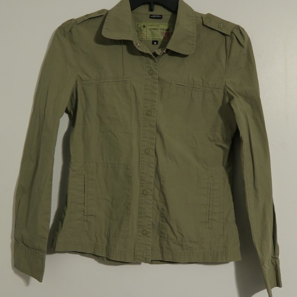 Oakley Worldwide Science & Art Women's Shirt. Size Medium.